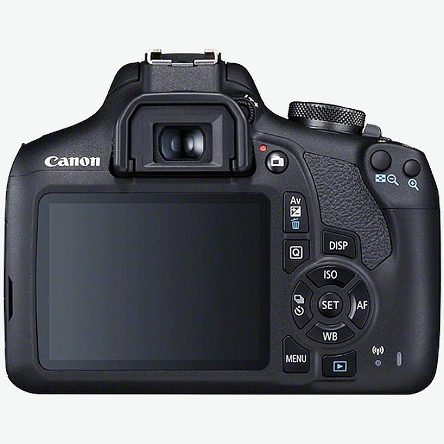 Canon EOS 2000D + EF-S 18-55mm f/3.5-5.6 III SLR-kaamera komplekt 24,1 MP CMOS 6000 x 4000 pikslit M – 3
