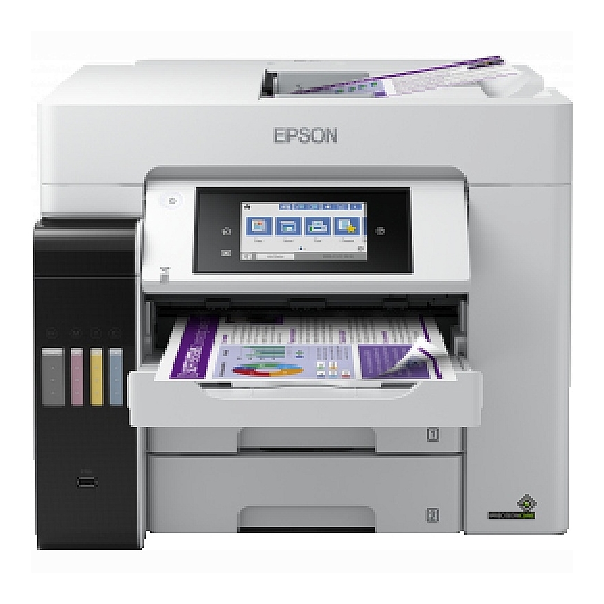 Epson EcoTank L6580 Mustesuihku A4 4800 x 22400 DPI 32 ppm Wi-Fi
