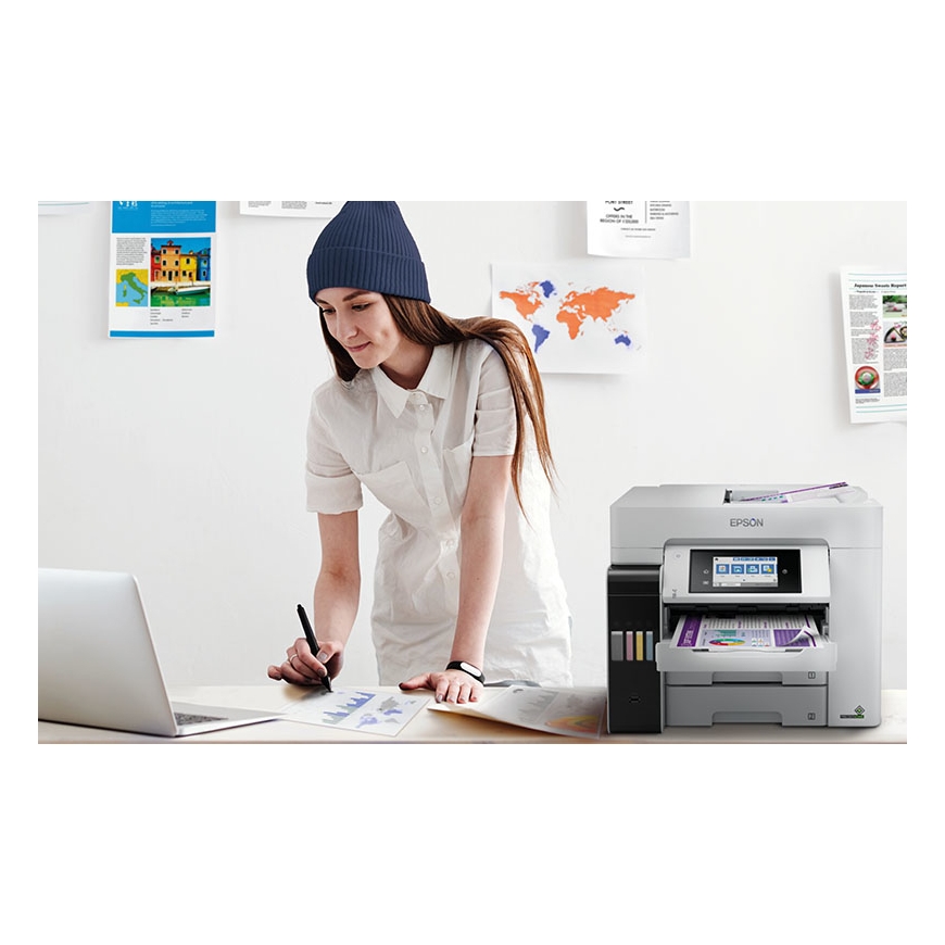 Epson EcoTank L6580 Tintes A4 4800 x 22400 DPI 32 ppm Wi-Fi – 5
