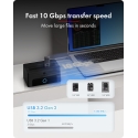 ICY BOX IB-1123M-CU31 USB 3.2 Gen 2 (3.1 Gen 2) Type-C Черный ICY BOX IB-1123M-CU31 USB 3.2 Gen 2 (3.1 Gen 2) Type-C Черный