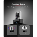 ICY BOX IB-1123M-CU31 USB 3.2 Gen 2 (3.1 Gen 2) Type-C Черный ICY BOX IB-1123M-CU31 USB 3.2 Gen 2 (3.1 Gen 2) Type-C Черный