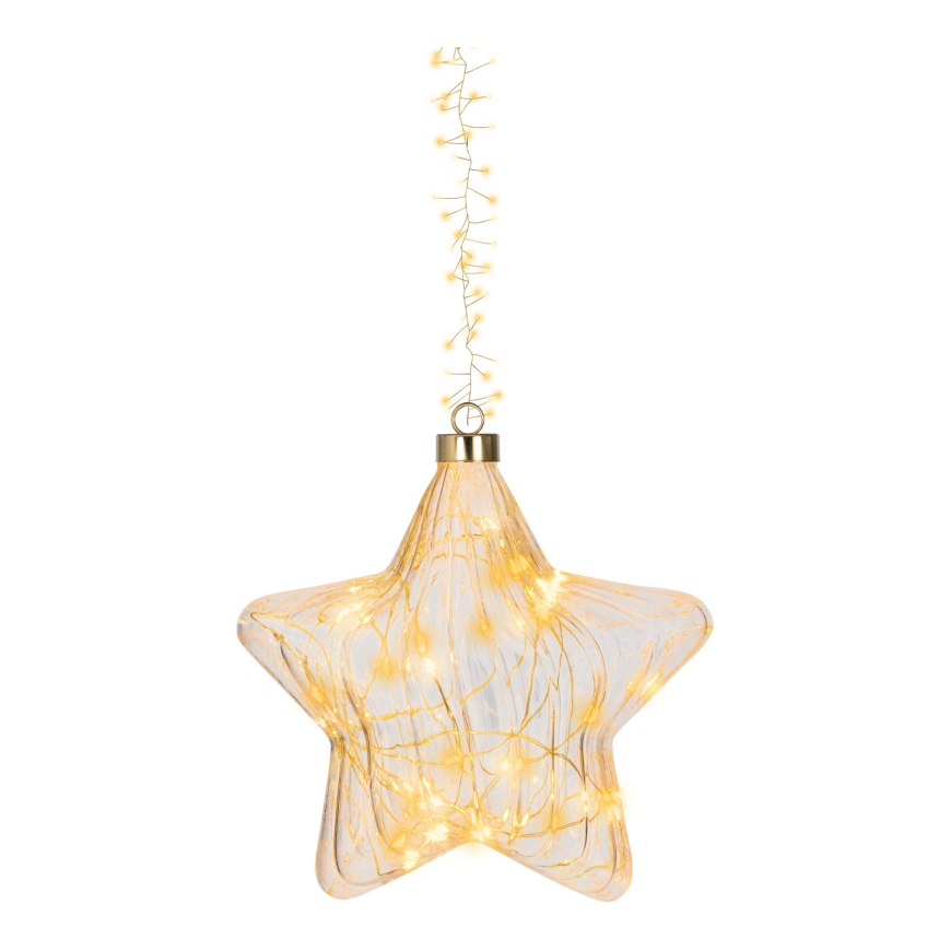 Lumineo Micro LED Star Decoration for Indoor Use