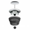 WMF Basic water decanter 1,0 black