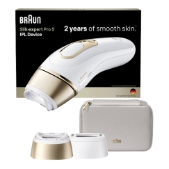 Braun Silk-expert Pro PL5210 IPL Valgusimpulsstehnoloogia Kuld, Valge