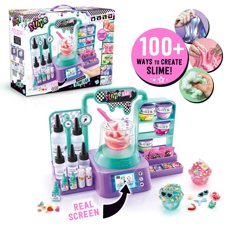 SO SLIME limalaboratorija su skaitmeniniu ekranu – 2