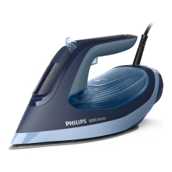Philips 6000 series DST6120/20 iron Steam iron SteamGlide Plus soleplate 2600 W Blue