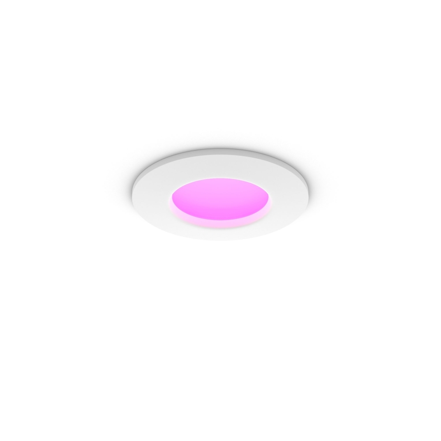 Philips Hue White and colour ambience Plonas įleidžiamas šviestuvas 90 mm