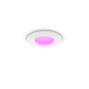 Philips Hue White and colour ambience Plonas įleidžiamas šviestuvas 90 mm Philips Hue White and colour ambience Plonas įleidžiamas šviestuvas 90 mm