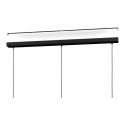 Eglo Balamorta-Z pendant light, 1500 lm, black Eglo Balamorta-Z pendant light, 1500 lm, black