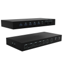 i-tec C31KVMDOCKPDPRO sülearvuti dokk ja pordireplikaator Juhtmega ühendatud USB 3.2 Gen 1 (3.1 Gen 