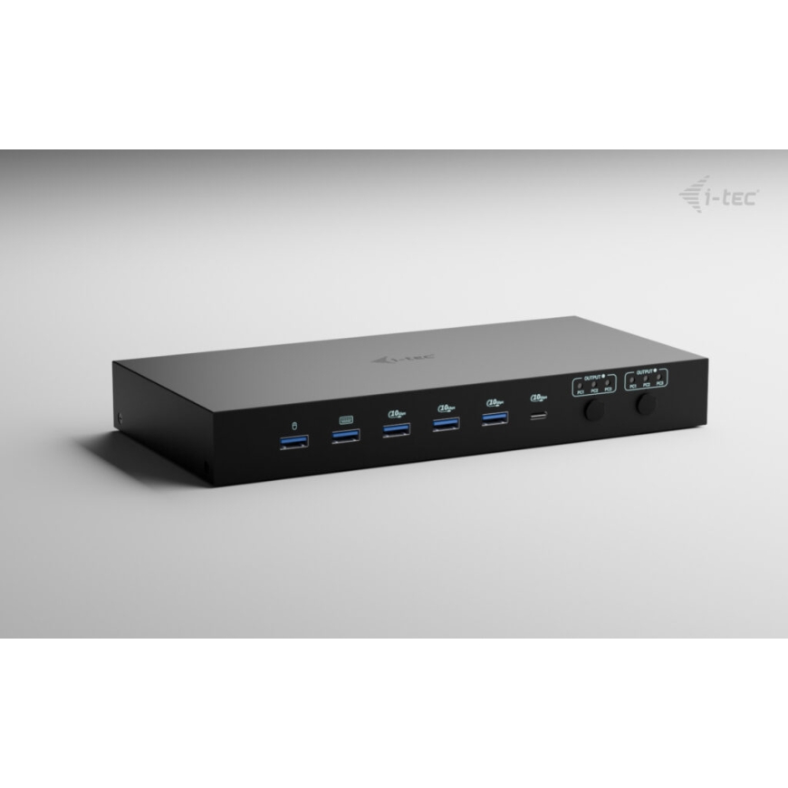 i-tec C31KVMDOCKPDPRO док-станция для ноутбука Проводная USB 3.2 Gen 1 (3.1 Gen 1) Type-C Черный – 3