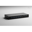 i-tec C31KVMDOCKPDPRO sülearvuti dokk ja pordireplikaator Juhtmega ühendatud USB 3.2 Gen 1 (3.1 Gen 