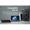i-tec C31KVMDOCKPDPRO sülearvuti dokk ja pordireplikaator Juhtmega ühendatud USB 3.2 Gen 1 (3.1 Gen 