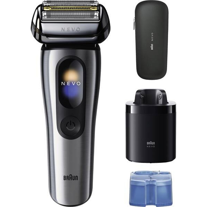 Braun 917667 skustuvas vyrams Apkarpymo mašinėlė Sidabras