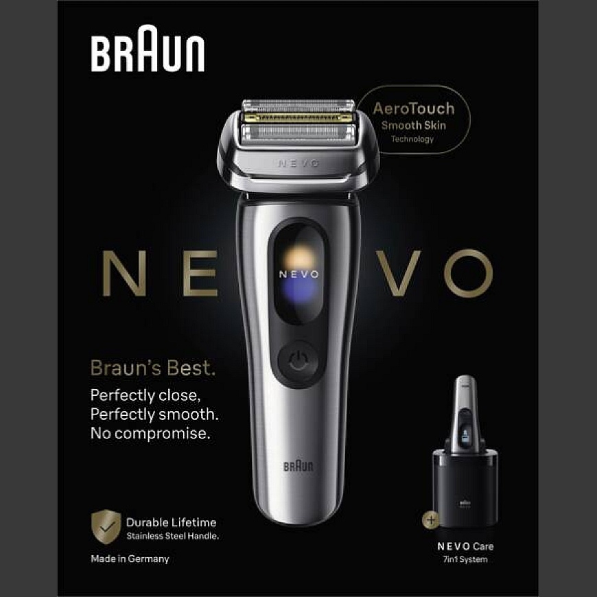 Braun 917667 raseerija mehele Foolium pardel Trimmer Hõbe – 2