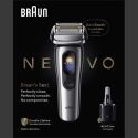 Braun 917667 raseerija mehele Foolium pardel Trimmer Hõbe Braun 917667 raseerija mehele Foolium pardel Trimmer Hõbe