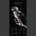 Braun 917667 raseerija mehele Foolium pardel Trimmer Hõbe Braun 917667 raseerija mehele Foolium pardel Trimmer Hõbe