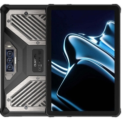 Oukitel RT10 5G tabletti, 512/12 Gt, musta