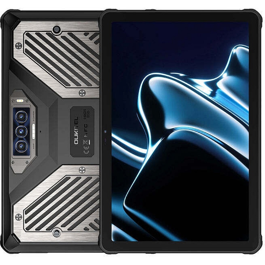 Oukitel RT10 5G planšetdators, 512/12 GB, melns