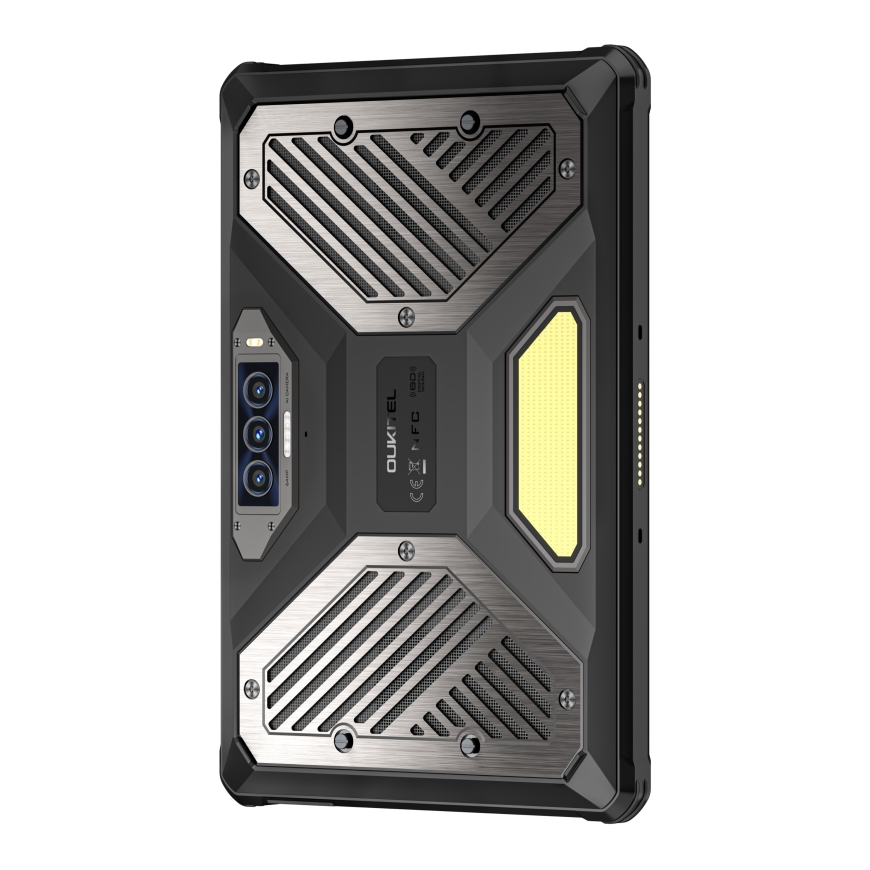 Oukitel RT10 5G tabletti, 512/12 Gt, musta – 5