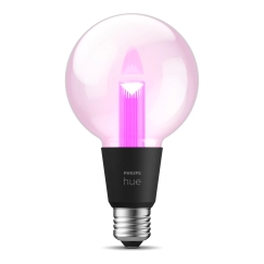 Philips Hue balta un krāsaina atmosfēras gaisma G95 – viedā spuldze E27