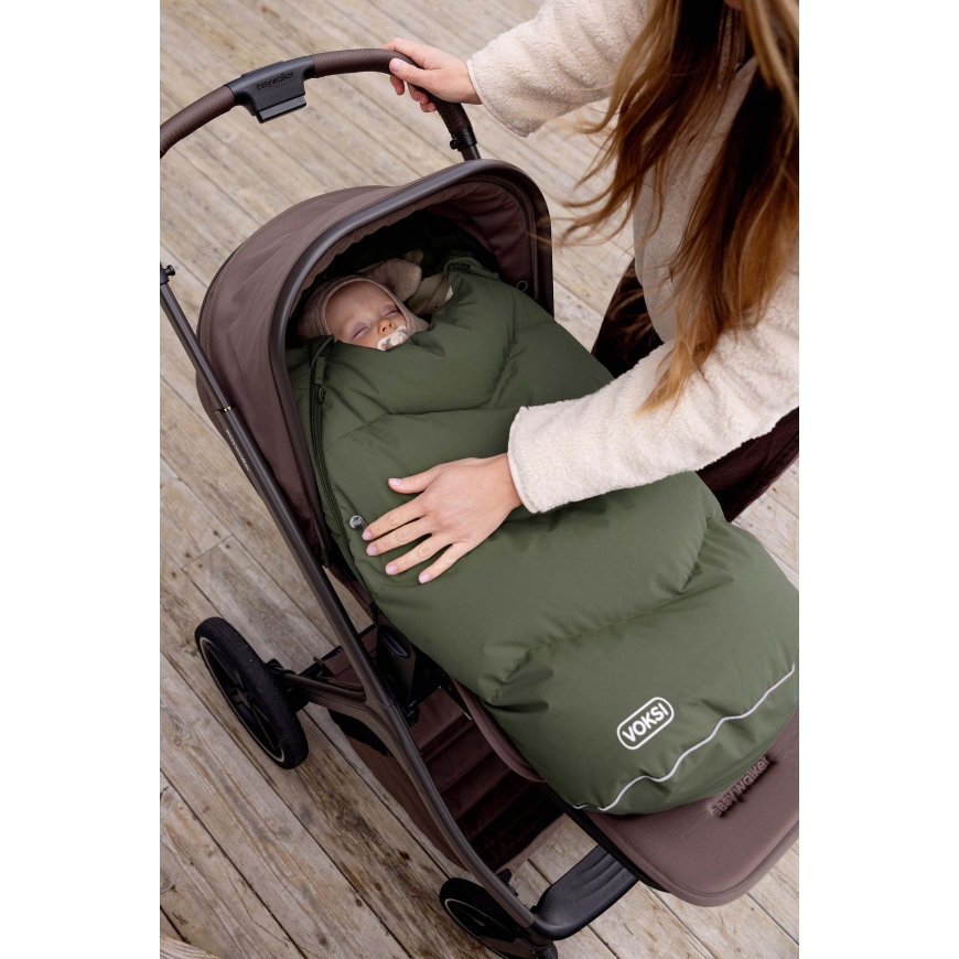 Voksi Urban sleeping bag, Thyme Green – 4