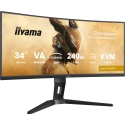 iiyama G-MASTER GCB3486WQSCP-B1 tietokoneen litteä näyttö 86,4 cm (34") 3440 x 1440 pikseliä UltraWi iiyama G-MASTER GCB3486WQSCP-B1 tietokoneen litteä näyttö 86,4 cm (34") 3440 x 1440 pikseliä UltraWi
