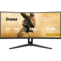 iiyama G-MASTER GCB3486WQSCP-B1 kompiuterio monitorius 86,4 cm (34") 3440 x 1440 pikseliai UltraWide iiyama G-MASTER GCB3486WQSCP-B1 kompiuterio monitorius 86,4 cm (34") 3440 x 1440 pikseliai UltraWide