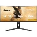 iiyama G-MASTER GCB3486WQSCP-B1 kompiuterio monitorius 86,4 cm (34") 3440 x 1440 pikseliai UltraWide iiyama G-MASTER GCB3486WQSCP-B1 kompiuterio monitorius 86,4 cm (34") 3440 x 1440 pikseliai UltraWide