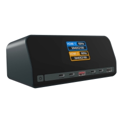 ICY BOX Heart Dock 2300 Juhtmega ühendatud USB 3.2 Gen 2 (3.1 Gen 2) Type-C Söehall