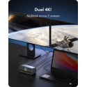 ICY BOX Heart Dock 2300 Langallinen USB 3.2 Gen 2 (3.1 Gen 2) Type-C Antrasiitti ICY BOX Heart Dock 2300 Langallinen USB 3.2 Gen 2 (3.1 Gen 2) Type-C Antrasiitti