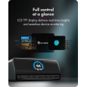 ICY BOX Heart Dock 2300 Vadu USB 3.2 Gen 2 (3.1 Gen 2) Type-C Antracīts ICY BOX Heart Dock 2300 Vadu USB 3.2 Gen 2 (3.1 Gen 2) Type-C Antracīts