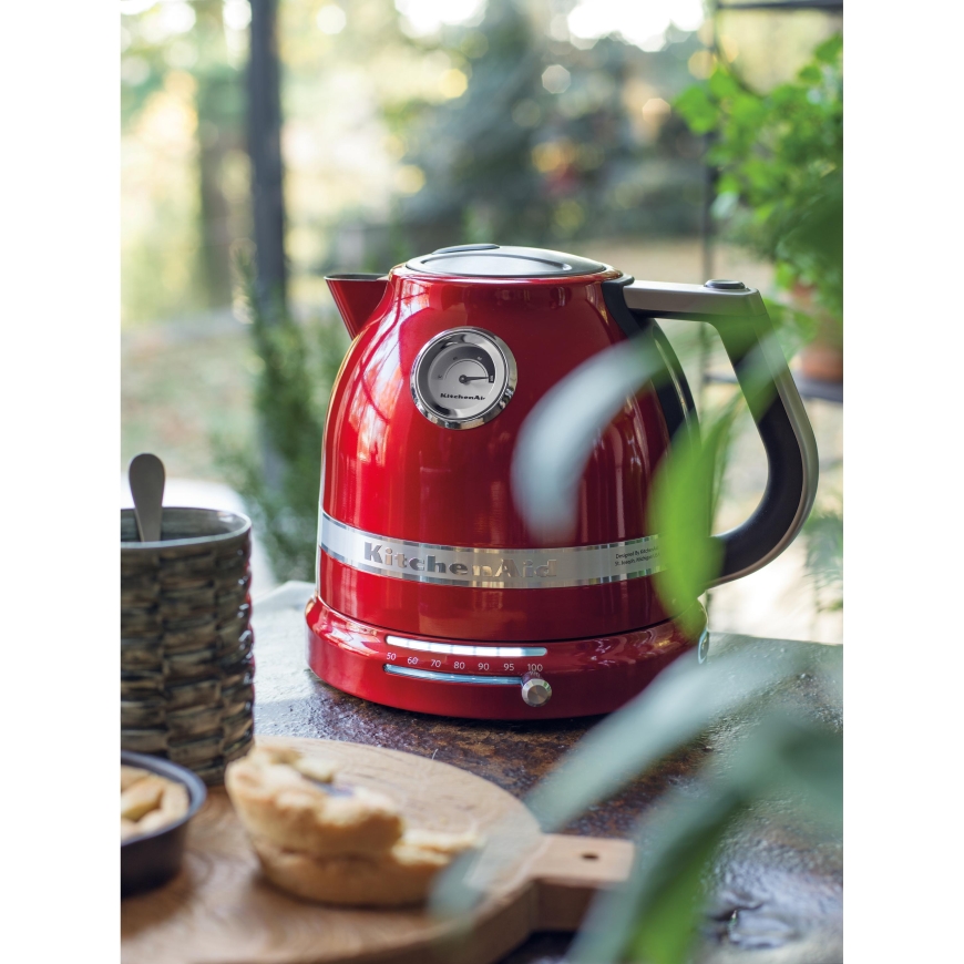 KitchenAid 5KEK1522ECA electric kettle 1.5 L 2400 W Red – 5