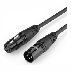 Ugreen 20710B аудио кабель 2 m XLR Черный