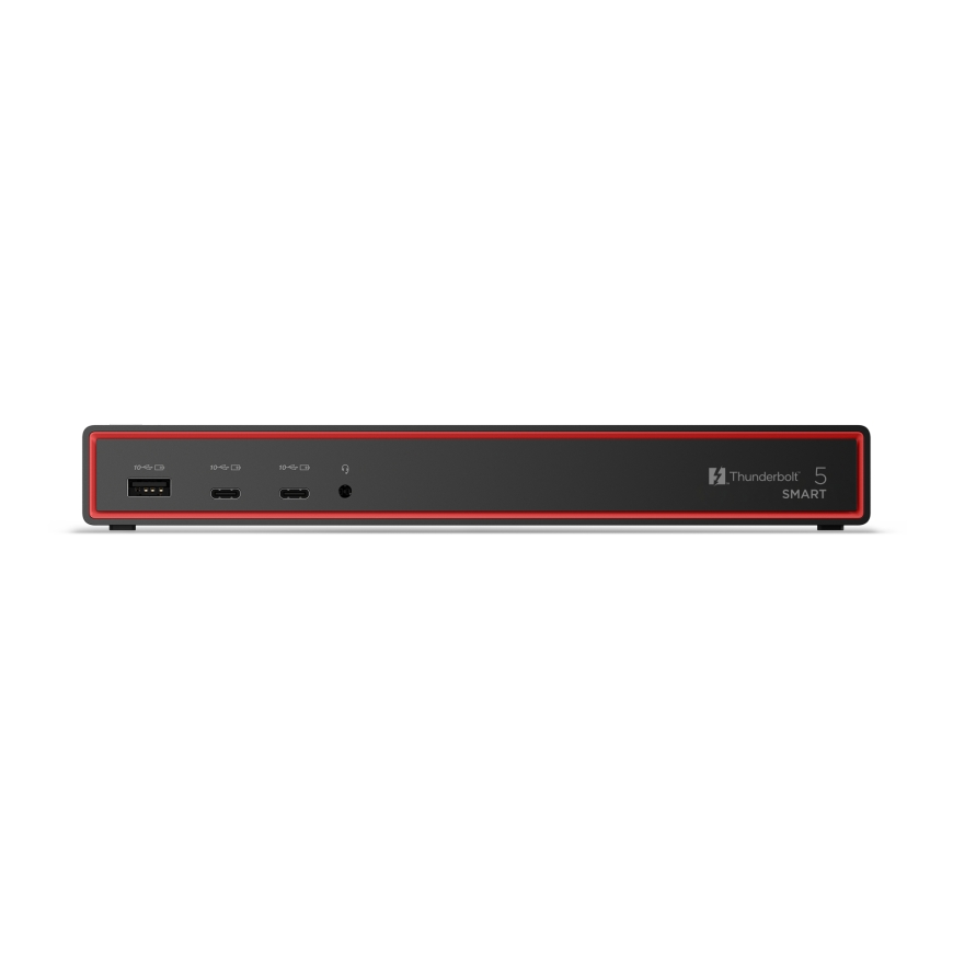 Lenovo ThinkPad Thunderbolt 5 Smart Dock 7500 Vadu Melns