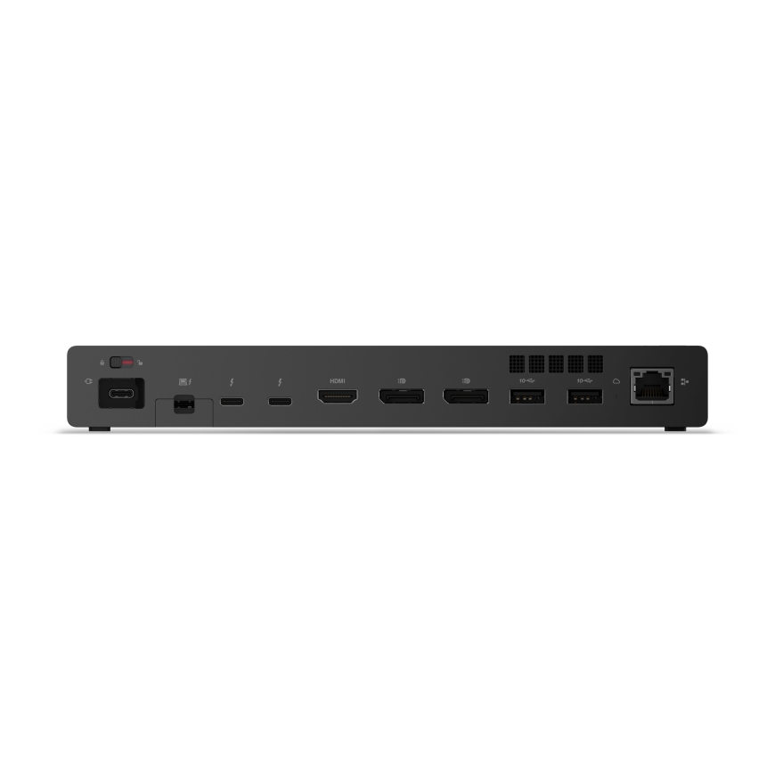 Lenovo ThinkPad Thunderbolt 5 Smart Dock 7500 Vielinis Juoda – 2