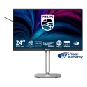 Philips 4000 series 24B2U4301/00 монитор для ПК 60,5 cm (23.8") 1920 x 1080 пикселей Full HD ЖК Серы