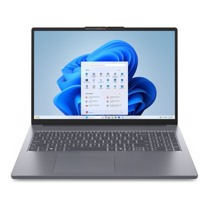 Lenovo IdeaPad Slim 3 16” portatīvais dators, Windows 11 Home (83K800GUMX) – 2