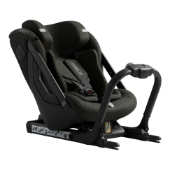 Axkid One 3 turvaistuin, 61–125 cm, Forest Moss Green