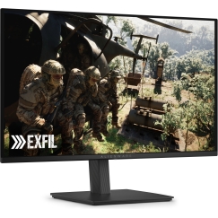 Alienware AW2726DM tietokoneen litteä näyttö 67,3 cm (26.5") 2560 x 1440 pikseliä Quad HD QD-OLED Musta