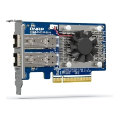 QNAP QXG-25G2SF-E810 võrgukaart Sisemine Kiud 25000 Mbit/s