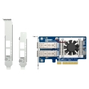 QNAP QXG-25G2SF-E810 network card Internal Fiber 25000 Mbit/s QNAP QXG-25G2SF-E810 network card Internal Fiber 25000 Mbit/s