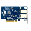 QNAP QXG-25G2SF-E810 tīkla karte Iekšējs Šķiedra 25000 Mbit/s QNAP QXG-25G2SF-E810 tīkla karte Iekšējs Šķiedra 25000 Mbit/s