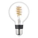Eglo Connect.z išmanioji lempa, E27, G80, RGBW, 7 W, 806 lm, šviesi, 1 vnt. Eglo Connect.z išmanioji lempa, E27, G80, RGBW, 7 W, 806 lm, šviesi, 1 vnt.