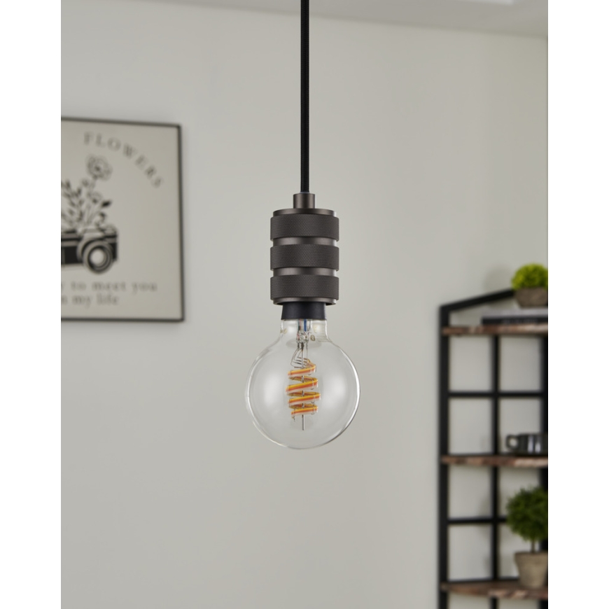 Eglo Connect.z išmanioji lempa, E27, G80, RGBW, 7 W, 806 lm, šviesi, 1 vnt. – 4