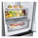 LG GBV5240CPY šaldytuvas-šaldiklis Pastatomi 387 L Sidabras LG GBV5240CPY šaldytuvas-šaldiklis Pastatomi 387 L Sidabras