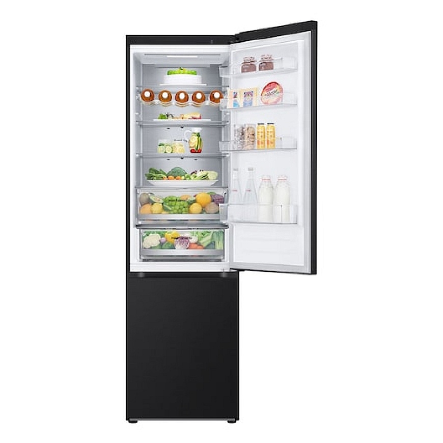 LG GBV5250CEP Freestanding 387 L Black – 4