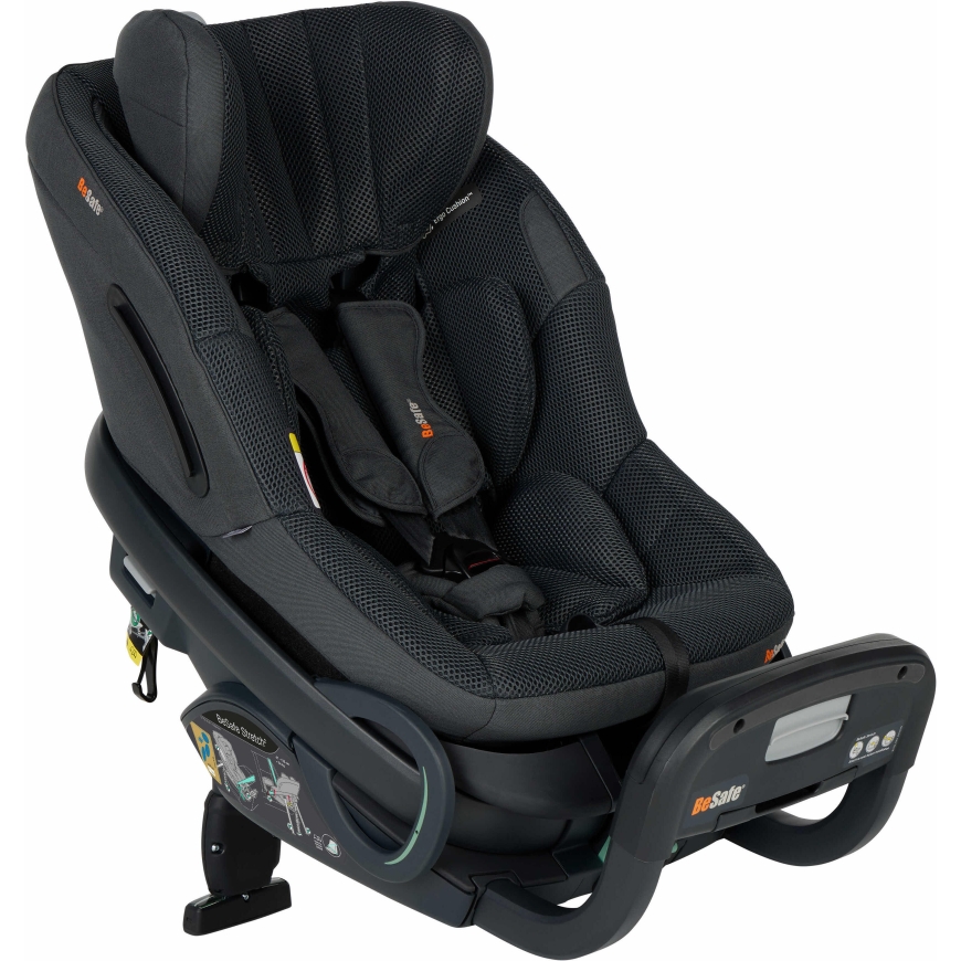 BeSafe Stretch 2 turvaistuin, 61–125 cm, antratsiitvõrk