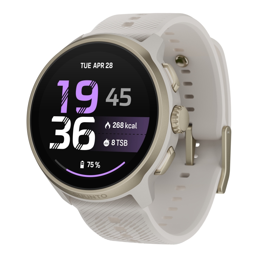 Suunto Run 2 juoksukello, 64 Gt, Feather Gold