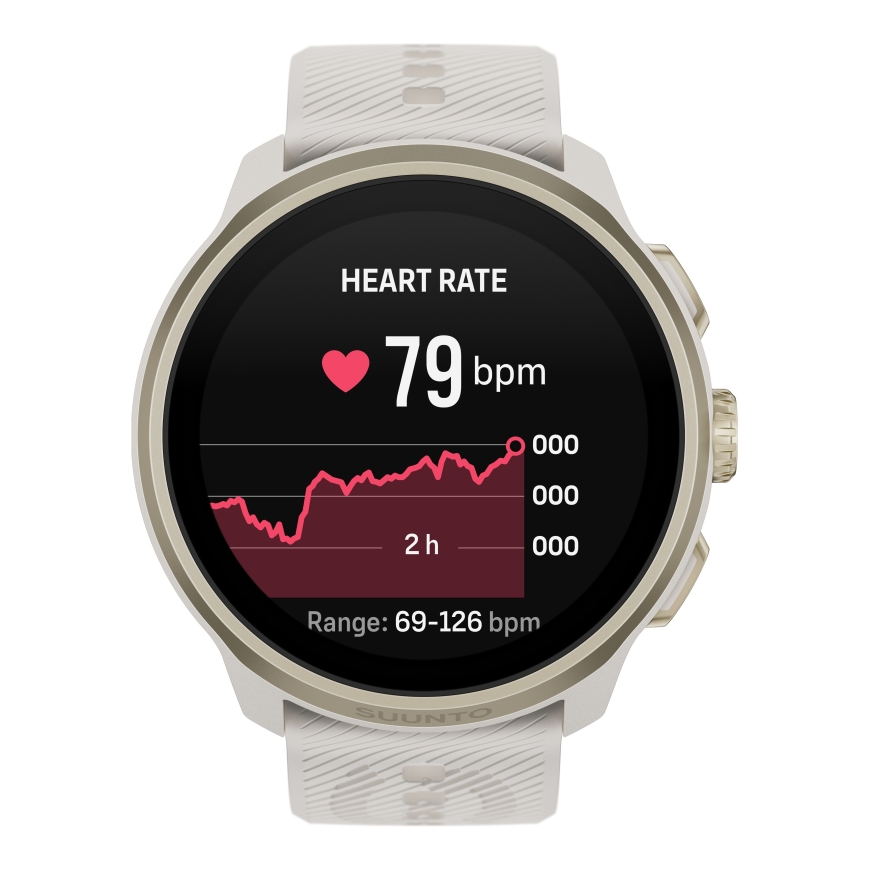 Suunto Run 2 Running Watch, 64 GB, Feather Gold – 3